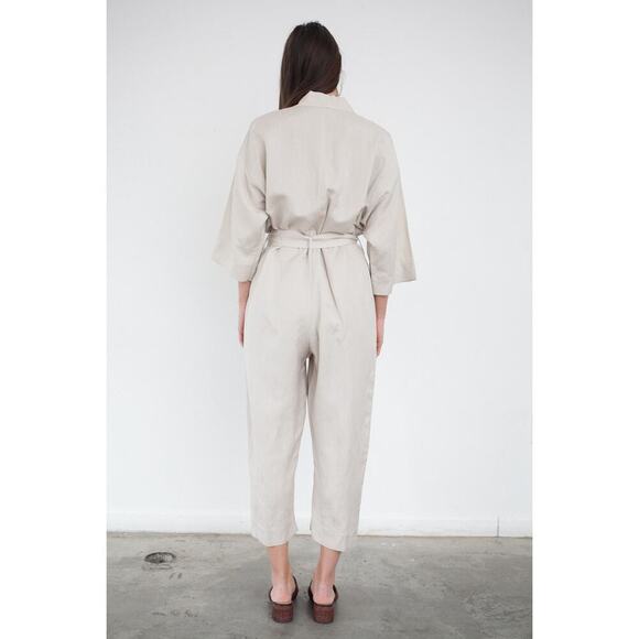 Jesse Kamm The Kimono Jumpsuit - Picture 3 of 12